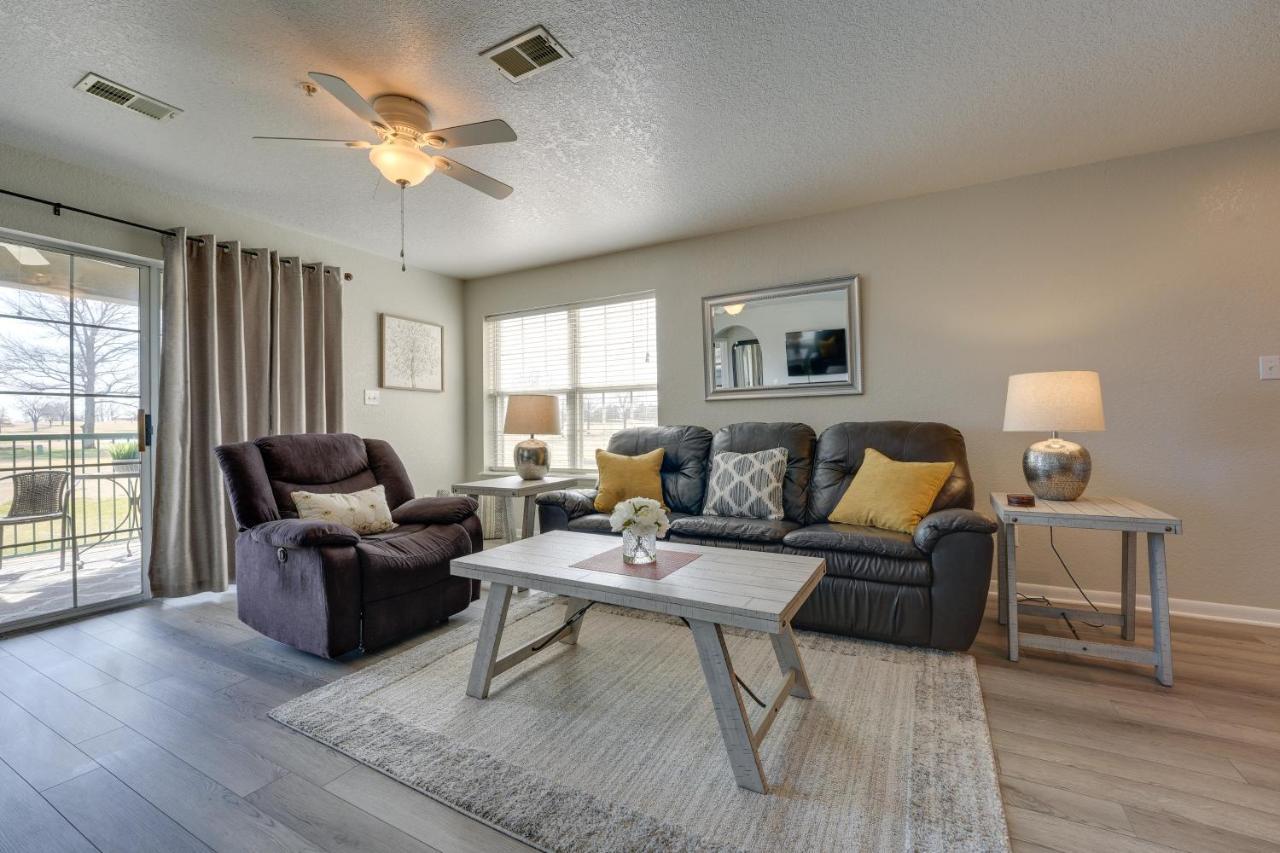 Branson Condo On Fairway Steps From Resort Pools! Exterior photo